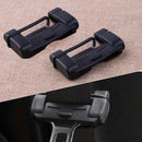 Decor 2x Car Seat Belt Adjuster Safety Buckle Cover Anti-Scratch Protective Case