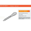 Handheld Stainless Steel Eggbeater Wire Whisks Kitchen Tools Baking Supplies