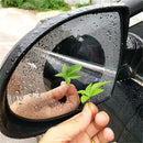 2 * Car Anti-Fog Film Nano-Coated Rearview Mirror Window Rainproof Well DXI