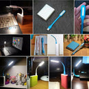 Usseful Flexible Mini USB LED Lights Reading Lamp For Computer Notebook Laptop Z