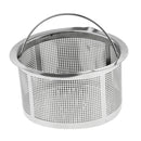 Durable Salon Shampoo Bowl Backwash Sink Hair Strainer Deep Waste Basket 4cm