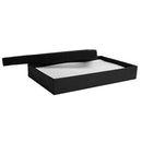 4X(36 Slots Jewellery Box Ring Storage Earrings Display Box Jewelry OrganizV7Q6)