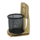 Pen Holder Pencil Pencil Holder Metal Clipboard Desk Organizer