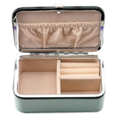 Jewelry Organizer Display Travel Jewelry Case Boxes Portable Jewelry Box PU