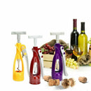1Pc Wine Bottle Opener Handle Pressure Corkscrew Red Wine Opener Kitchen Ac I7D5