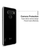 Shockproof  Transparent Ultra Thin TPU Silicone Case Cover Skin For LG Q60 NEW