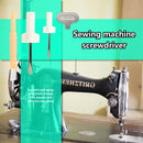 4pcs/set Needle Plate Screwdriver Cleaning Brush Sewing Machine Repair Tool