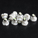 10XIce Blue T4.2 Neo Wedge 1-SMD LED Cluster Instrument Dash Climate Bulbs Light