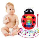 Baby Insect Hand Playing Piano Early Education Music Instrument Toys Gifts