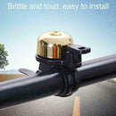 Traditional Cycling Bike Ring Stainless Steel Bell Horn G3D5 Classical R4J6