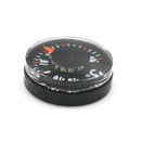 Mini Thermometer Plastic pointer Round Degrees Indoor and Outdoor Househol lj