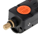 Wireless Carp Fishing Bite Alarm LED Light & Sound Alert Waterproof Red