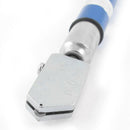 Portable Carbide Wheel Oil Filled Glass Cutter Cutting Tool Blue H1C7