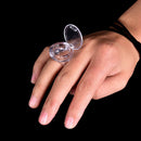 Pigment Tattoo Ink Cup Ring Holder Permanent Microblading Eyebrow Makeup Tool JR