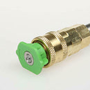 5 Pack Pressure Washer Spray Nozzle Tips Jet 1/4