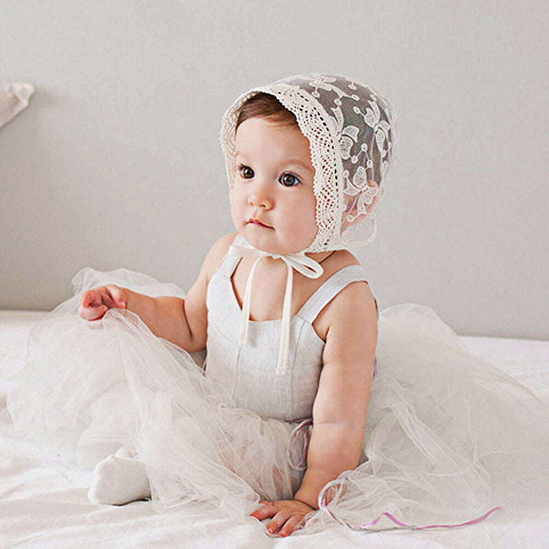 Sweet Lovely Cute Princess Children Kids Girls Baby Hat Beanie New Lac