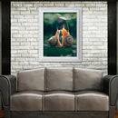 5D DIY Full Drill Diamond Painting Snails Cross Stitch Embroidery Kit Craft