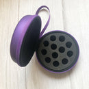 12 Bottles 1-2 ml Essential Oil Case Storage Bag Portable Carry Hanging oilS Gw