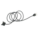 1M Black Replacement USB Charger Charging Dock Cable For Garmin Vivosmart HR/HR+