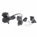 12V Car Cigarette Lighter Socket Motorcycle Auto Mounting Socket with Cover D8B2