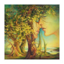 5D DIY Full Drill Square Diamond Painting Lover Tree Cross Stitch Kit Craft