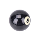 1pc Billiard No. 8 pool ball replacement eight ball standard regular size 5.25cm