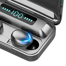 F9   Bluetooth 5.0 Earphones 350mAh  Wireless Stereo Earpieces 2set