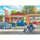 5D DIY Full Drill Diamond Painting Car Scenery Pattern Cross Stitch (06)