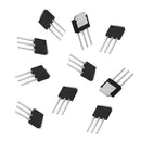 10pcs N-channel power MOSFET2N60 low gate charge 2A 600V Y3Q1