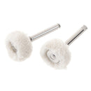10Pcs/Set Dental Polishing Wheel Wool Cotton Polishing Pad Brushes Rotary ToolME