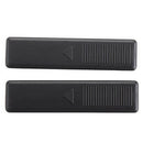 4PCS Replacement Roof Rail Rack Moulding Clip Cover For Mazda 2 3 6 CX5 CX7CX9G9