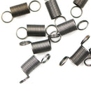 10xMetal Small Tension Spring With Hook DIY Remote Car Shock Absorber Toys H JR