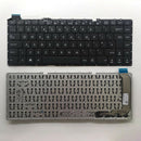 Replacement UK English Layout Full Keyobard Black for Asus X441SA X441UA Laptop