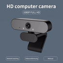 2MP 1080P Rotatable USB 2.0 Webcam Online Audio Manual Focus Mic Web Camera