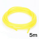 5mm ID Full Silicone Fuel/Air Vacuum Hose/Line/Pipe/Tube 5 Meters Yellow