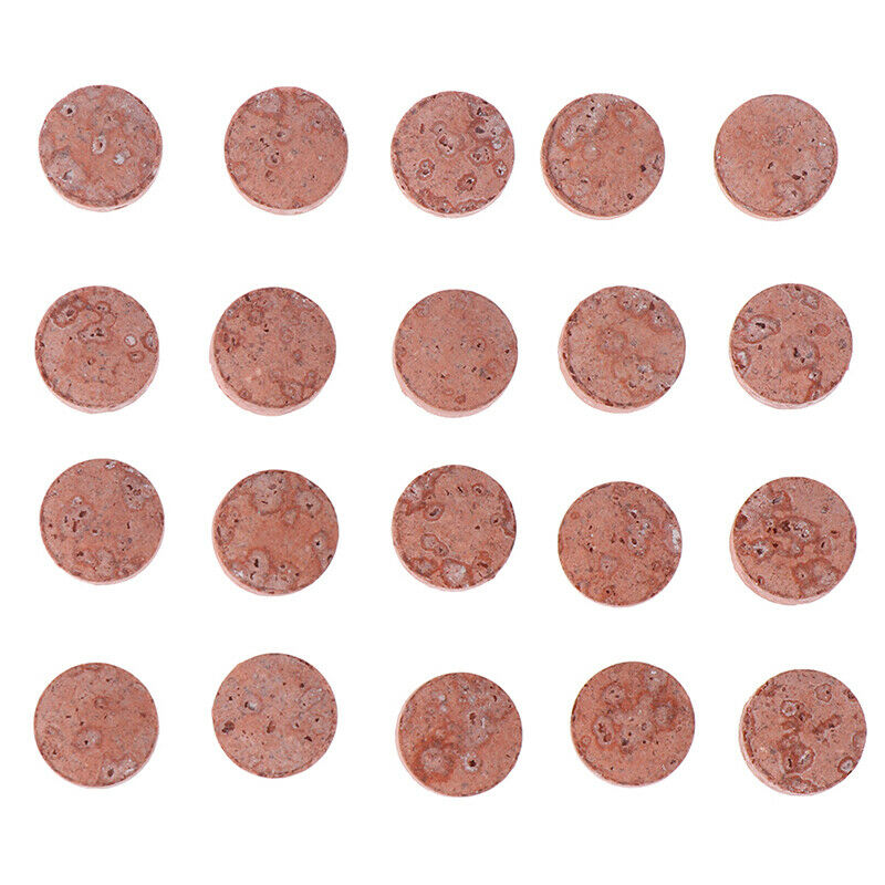 80pcs Aquarium Fish Tank Plant Grass Fertilizer Root Tab Live Water Nutrition 3C