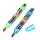 2x Colorful 20 Colors Oil Paint Pen Drawing Pen Art Painting Gift for Children