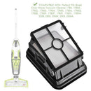 4 Pieces Replacement Compatible Vacuum Cleaner Hepa Parts.Replaces Part Num