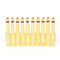 10pcs RCA Female jack to 6.35mm Mono Male Plug Audio Adapter Connector B ~S