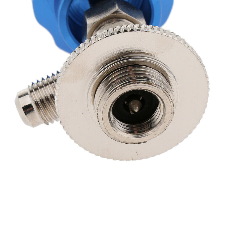 Refrigerant Can Bottle Tap Opener Valve Tool Adapter for R22 R600a Heavy Duty