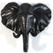 4x Rustic Animal Head Wall Hook Elephant Goat Deer Heavy-duty Cloth Hanger