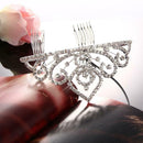 Wedding Bridal Rhinestone Tiara Crown Pageant Prom
