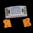 AC220V 1CH 1 Receiver and 2 Button Remote Control RF Wireless Transceiver