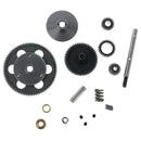 Hardened Steel Transmission Gears With Motor Gear for 1/10 RC Crawler CarB Tw
