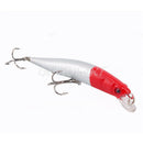 New Lot 10pcs Kinds of Fishing Lures Crankbaits Hooks Minnow Baits Tackle Crank