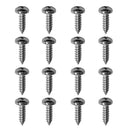 Set of 20 Pieces M5 Stainless Steel Self-Tapping Screws for Kayaks / Canoes -