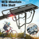 Aluminum Alloy Bike Rear Rack Seat Luggage Carrier Pannier top Bicycle Cycl G3E8