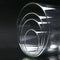 Glass Landscape Flower LED Light Ornament Cover Dome Display Stand _Brown D