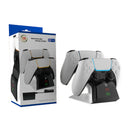 Charging Station for PS5 Controller Dual Charger with US Plug AC Adapter