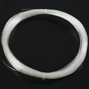 Nylon Rope Fishing line Fishing Reel 33M Length 25 kg 0.7mm Dia. white U1G1